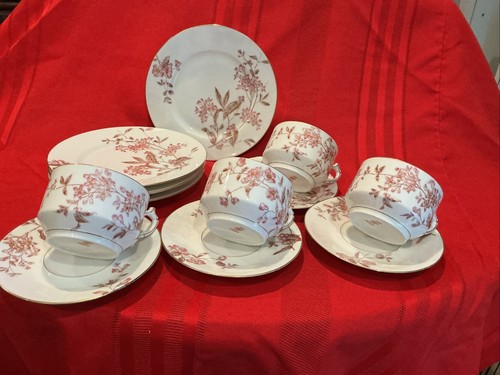 Limoges dessert set - dessert,