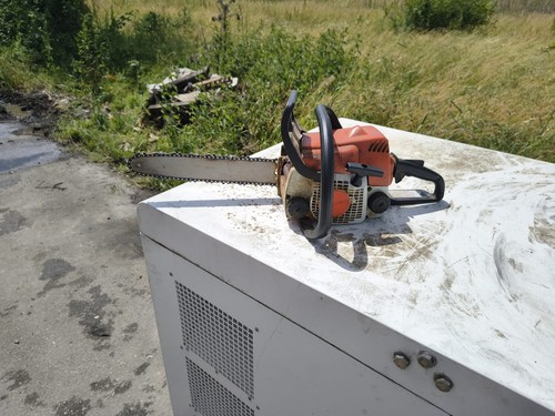 Motosega stihl 180 usata - motosega,