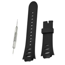 Cinturino orologio gomma nero