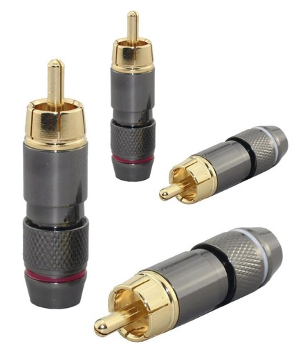 End rca spina maschio - rca,
