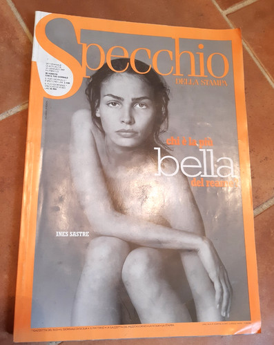 Specchio stampa 1997 - specchio,