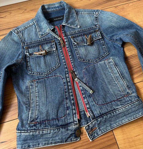 Giacca jeans 100 originale - 100%,