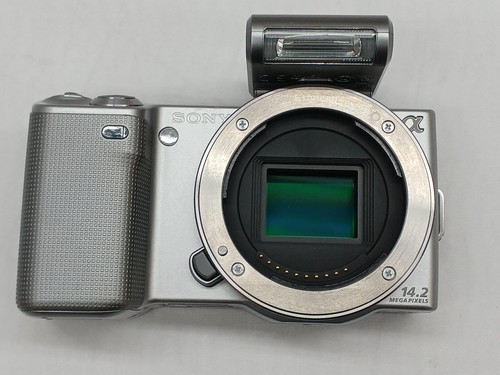 Corpo fotocamera mirrorless