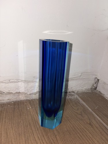 Vaso vetro sommerso - sommerso,