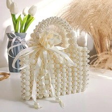 Borsa da sera nuova fatta a