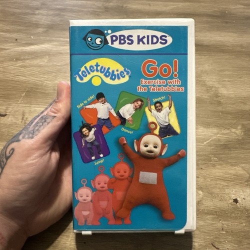 Teletubbies exercise with - go,