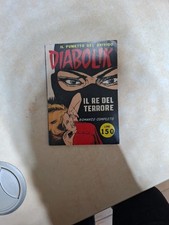 DIABOLIK n. 1 ristampa anastatica 1994