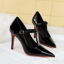 Decolte Nero Lucido Con