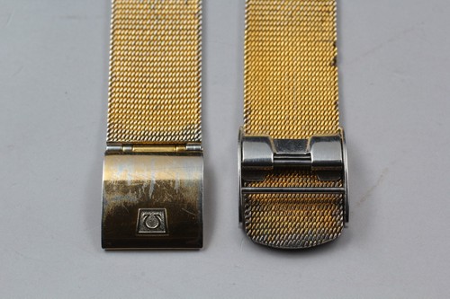Omega milanese mesh band - milanese/mesh, 2057