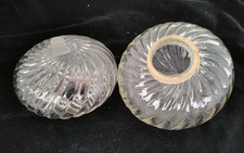 2 bulbi vetro Murano massiccio