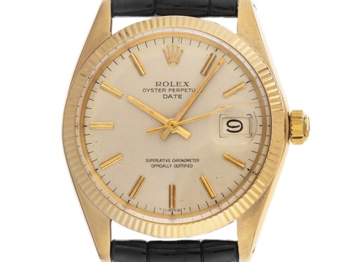 Rolex oyster perpetual date - rolex,