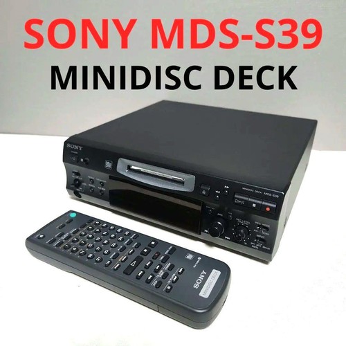 Lettore registratore minidisc