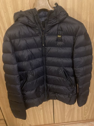 Blauer piumino uomo blu - piumino,