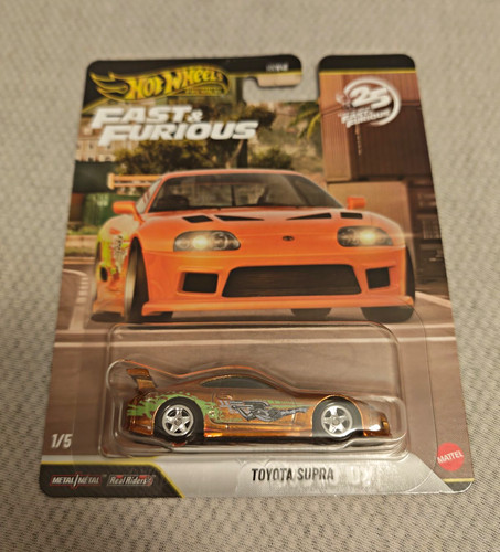 Hot wheels toyota supra chase - wheels,