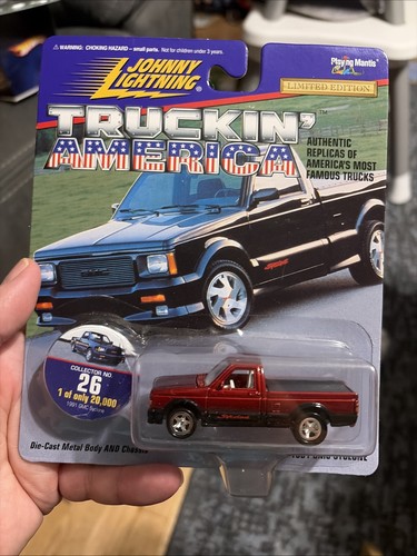 Johnny lightning 1991 gmc - johnny,