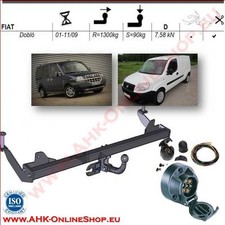 Gancio di traino fisso pour