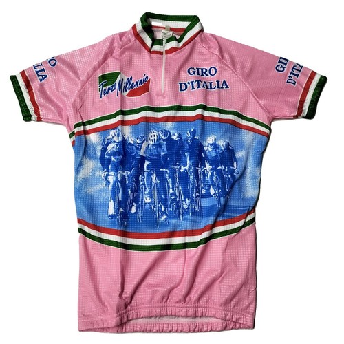 Maglia ciclismo rosa giro - ciclismo,