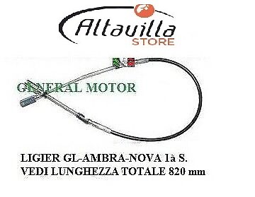 Cavo inversione marce ligier - cavo,