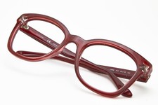 red butterfly eyeglasses VALENTINO V2698 613 52*19  red frame eyeglasses