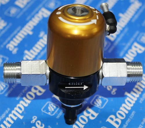 Regolatore pressione benzina - regolatore,