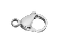 Schmuckkarabiner Acciaio Inox