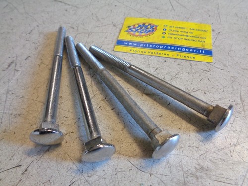 Kit bulloni paraurti fiat - 4,