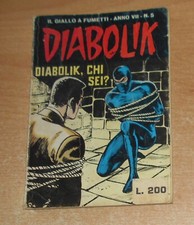 ED. ASTORINA  SERIE  DIABOLIK
