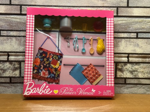 Barbie pioneer donna cucina - pioneer,