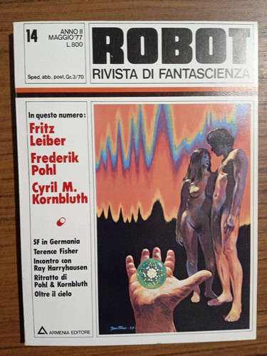 Robot rivista fantascienza - rivista,