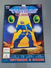 FUMETTO THANOS QUEST N.1 - PLAY EXTRA N.30 - EDIZIONI PLAY PRESS 1992