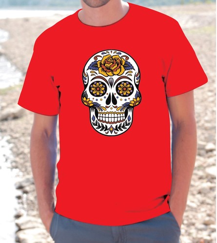 Shirt maglietta teschio - t-shirt,