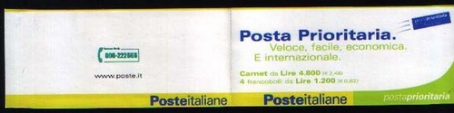 Italia 2001 libretto - 2001,