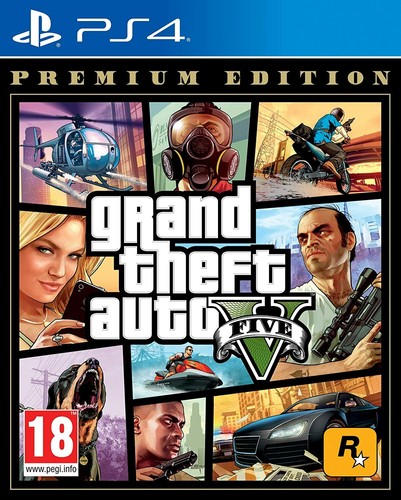Ps4 videogioco gta - gta, 5