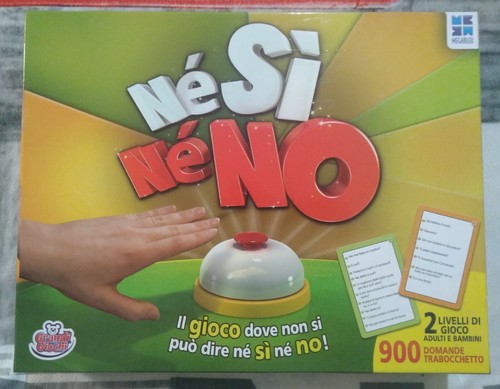 Nè grandi giochi - nè, no