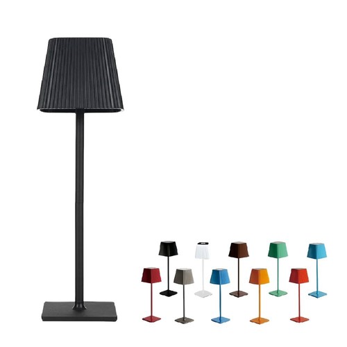 Lampada tavolo quadrata - da,