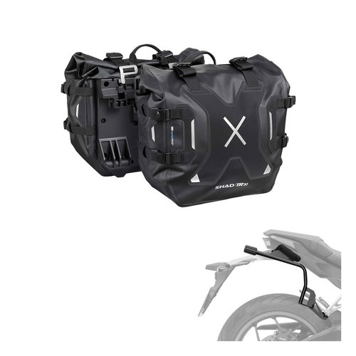 Kit borse shad terra tr30 - kit, nero