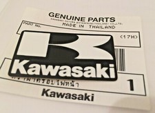 KAWASAKI 'K' DISTINTIVO