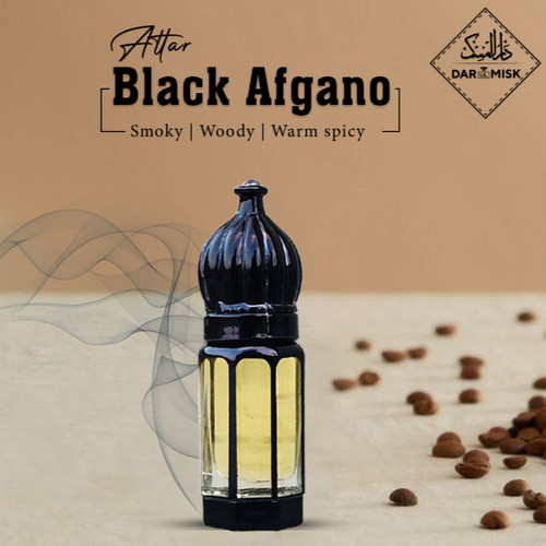 Afgano nero puro premium - 12, ml