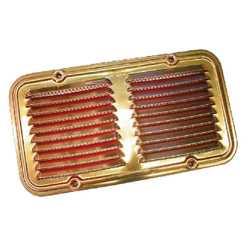 Griglia aerazione rame cm - in,