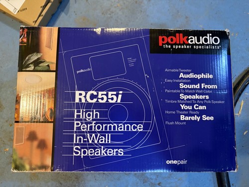 Polk audio rc55i coppia - audio,