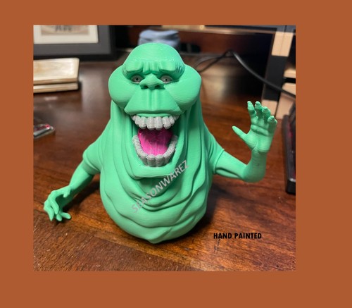Figura slimer dipinta - slimer,
