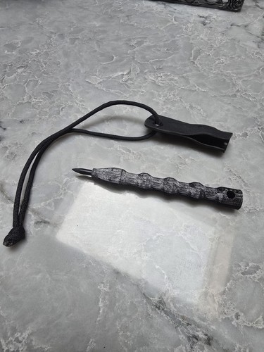 Kubotan con punta - a, g10