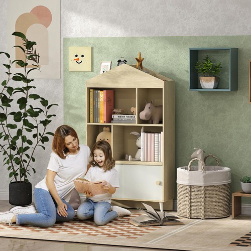 Libreria per bambini - bambini, legno