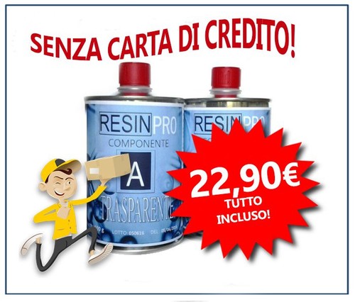 Offerta resina epossidica - offerta,