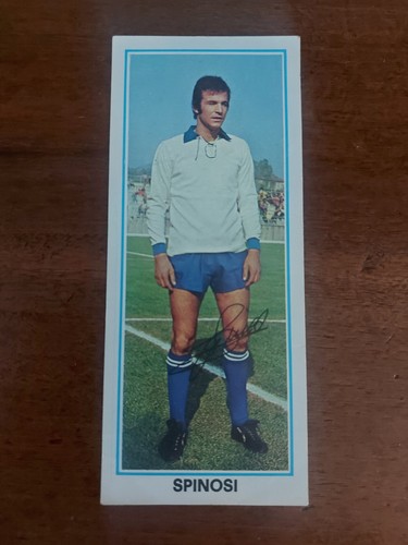 Figurina spinosi calciatori - figurina,
