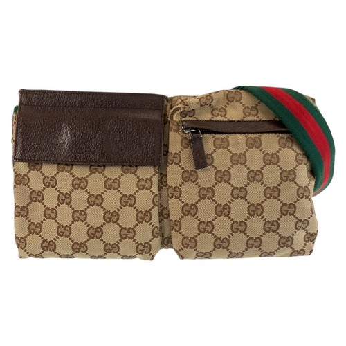 Gucci web stripe 28566 borsa - stripe,