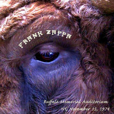 FRANK ZAPPA - BUFALO 1974