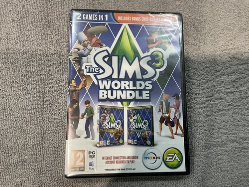 The sims worlds bundle - sims, pc