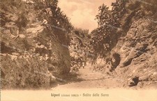 Dr524 cartolina lipari - cartolina, lipari,salita