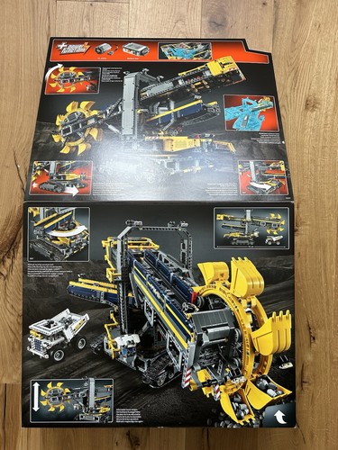 Lego technic escavatore - lego,